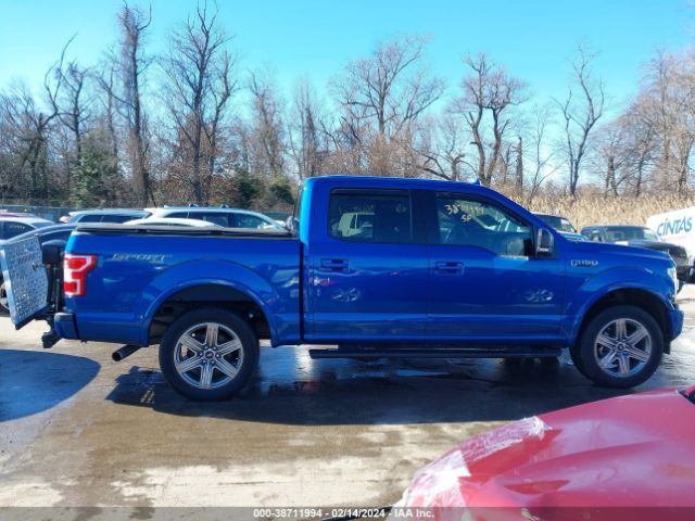 1FTEW1EP1JFC70742 Ford F-150 Xlt