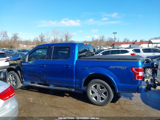 1FTEW1EP1JFC70742 Ford F-150 Xlt