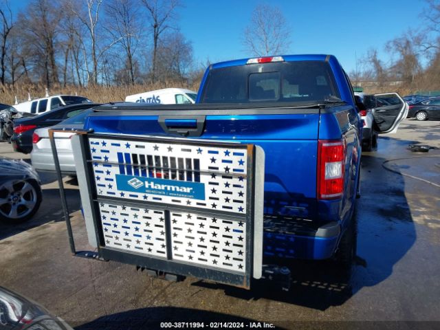 1FTEW1EP1JFC70742 Ford F-150 Xlt