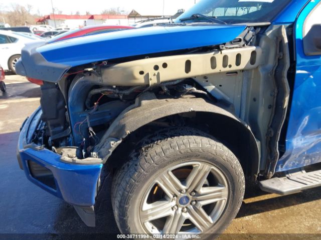 1FTEW1EP1JFC70742 Ford F-150 Xlt