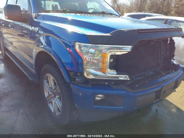 1FTEW1EP1JFC70742 Ford F-150 Xlt