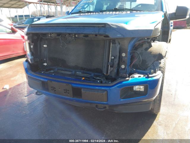 1FTEW1EP1JFC70742 Ford F-150 Xlt