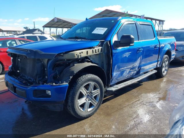 1FTEW1EP1JFC70742 Ford F-150 Xlt