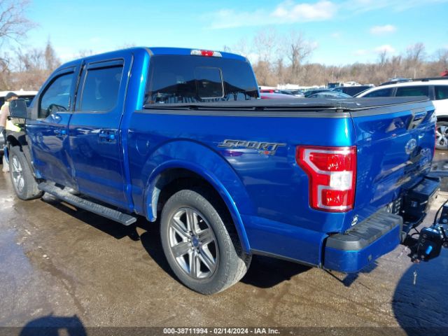 1FTEW1EP1JFC70742 Ford F-150 Xlt