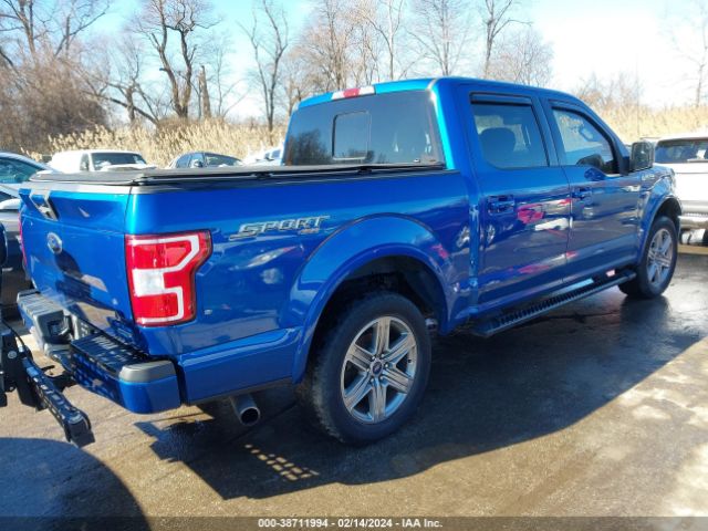 1FTEW1EP1JFC70742 Ford F-150 Xlt