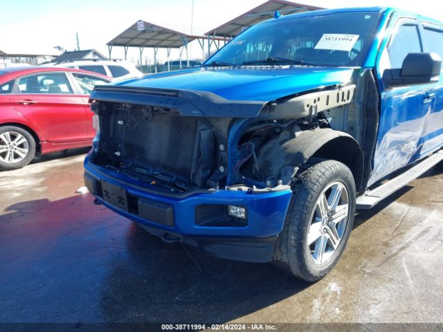 1FTEW1EP1JFC70742 Ford F-150 Xlt