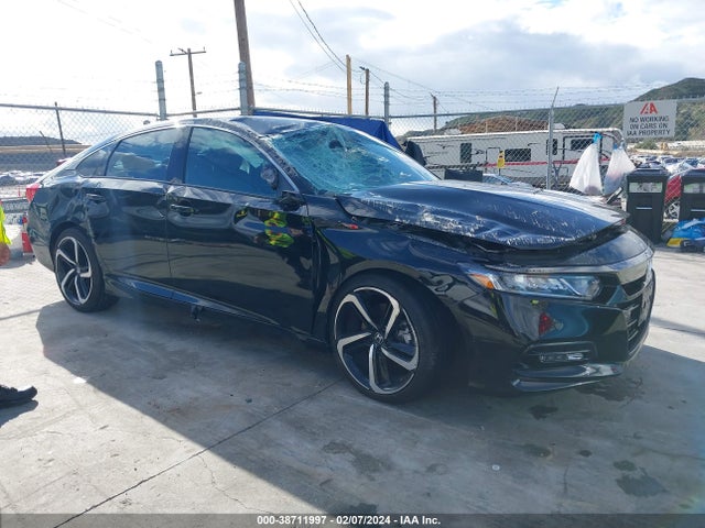 Honda Accord Sport 2019 1HGCV1F31KA136867 main image