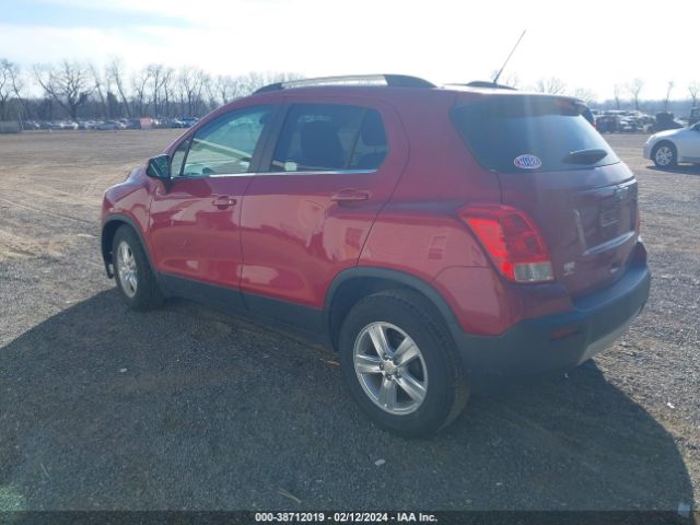 KL7CJLSB5FB100664 Chevrolet Trax Lt