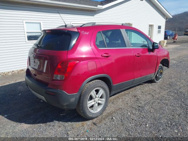 KL7CJLSB5FB100664 Chevrolet Trax Lt