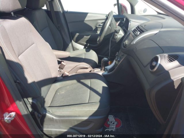 KL7CJLSB5FB100664 Chevrolet Trax Lt