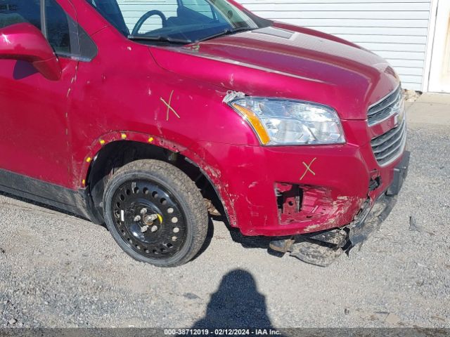 KL7CJLSB5FB100664 Chevrolet Trax Lt