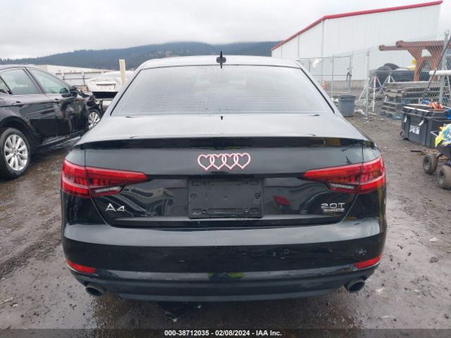 WAUANAF43HN001483 Audi A4 2.0t Premium