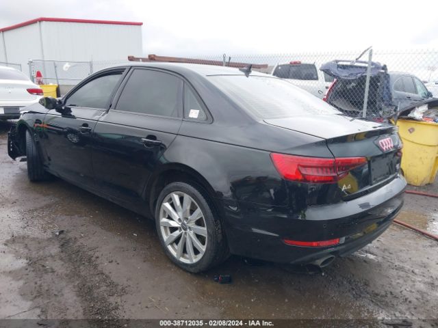 WAUANAF43HN001483 Audi A4 2.0t Premium