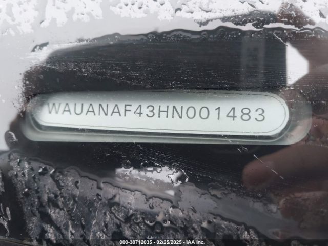 WAUANAF43HN001483 Audi A4 2.0t Premium