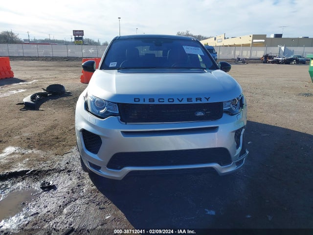SALCR2SX8JH735300 Land Rover Discovery Sport Hse