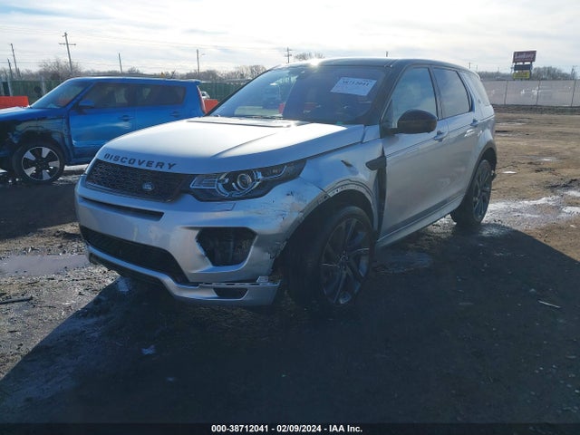 SALCR2SX8JH735300 Land Rover Discovery Sport Hse