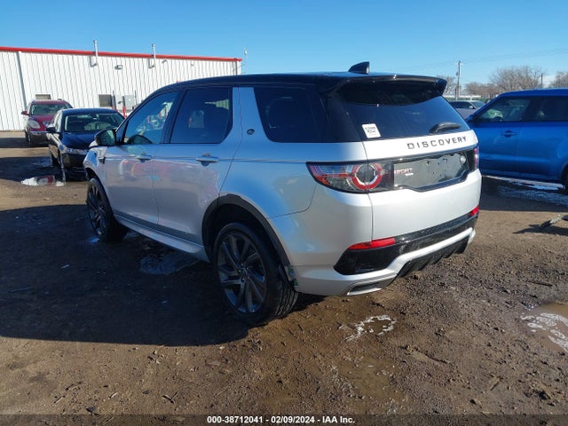 SALCR2SX8JH735300 Land Rover Discovery Sport Hse