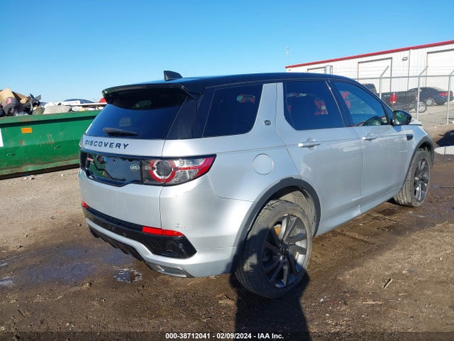 SALCR2SX8JH735300 Land Rover Discovery Sport Hse