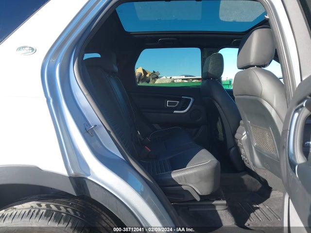 SALCR2SX8JH735300 Land Rover Discovery Sport Hse