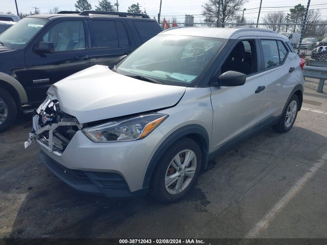 2018 NISSAN KICKS S VIN: 3N1CP5CU9JL535484