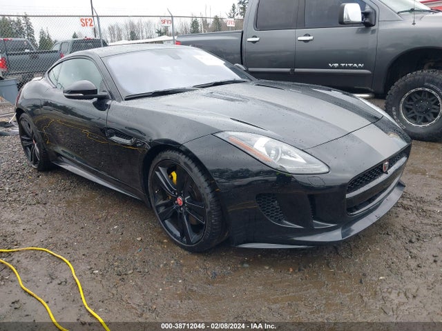 2017 JAGUAR F-TYPE SAJWA6AT2H8K38059 Photo 0