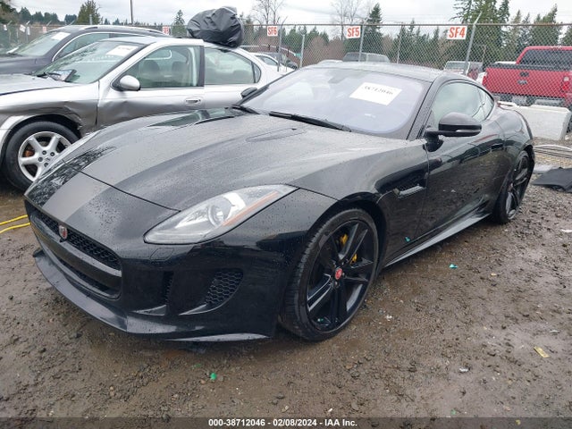 2017 JAGUAR F-TYPE SAJWA6AT2H8K38059 Photo 1