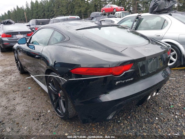 2017 JAGUAR F-TYPE SAJWA6AT2H8K38059 Photo 2