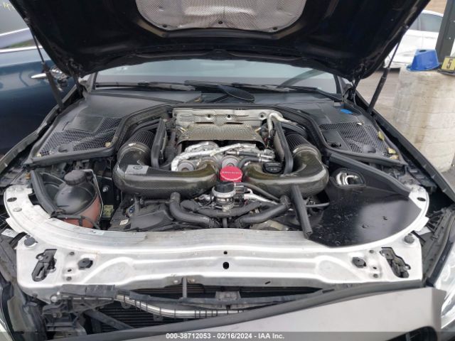 55SWF8GB2HU221674 Mercedes-Benz Amg C 63