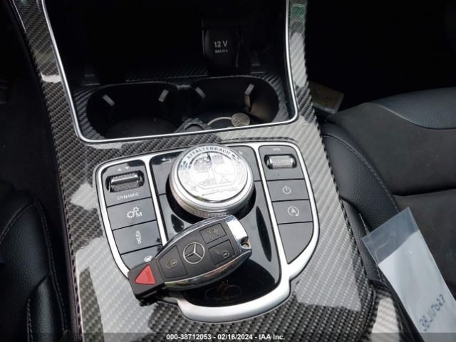55SWF8GB2HU221674 Mercedes-Benz Amg C 63