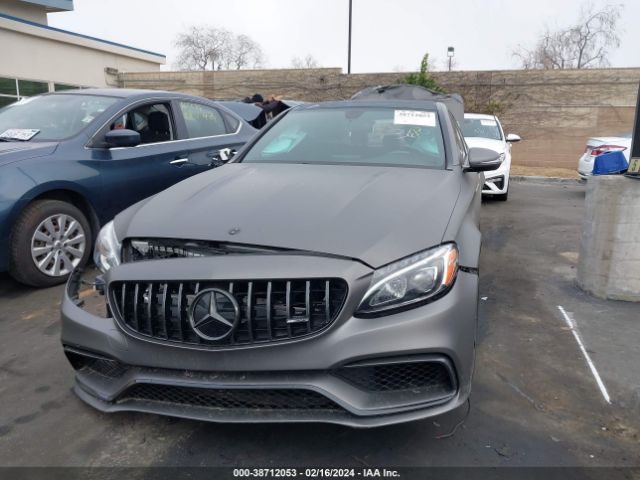 55SWF8GB2HU221674 Mercedes-Benz Amg C 63