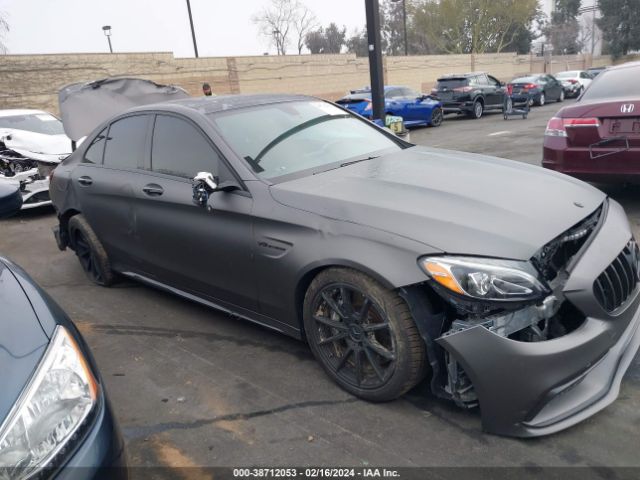 55SWF8GB2HU221674 Mercedes-Benz Amg C 63