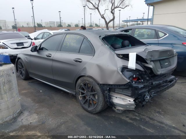 55SWF8GB2HU221674 Mercedes-Benz Amg C 63