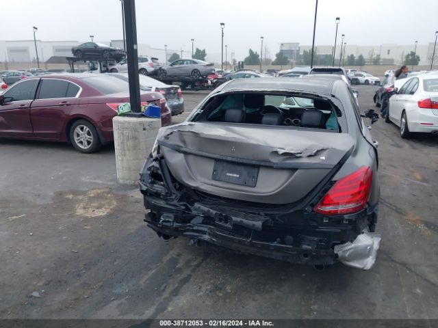 55SWF8GB2HU221674 Mercedes-Benz Amg C 63