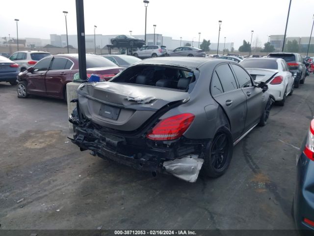 55SWF8GB2HU221674 Mercedes-Benz Amg C 63