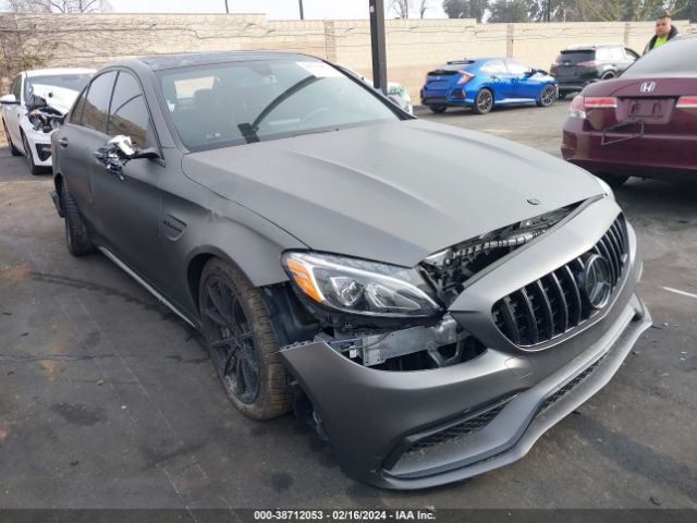 55SWF8GB2HU221674 Mercedes-Benz Amg C 63