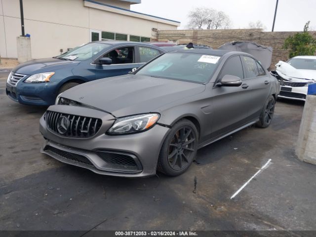 55SWF8GB2HU221674 Mercedes-Benz Amg C 63
