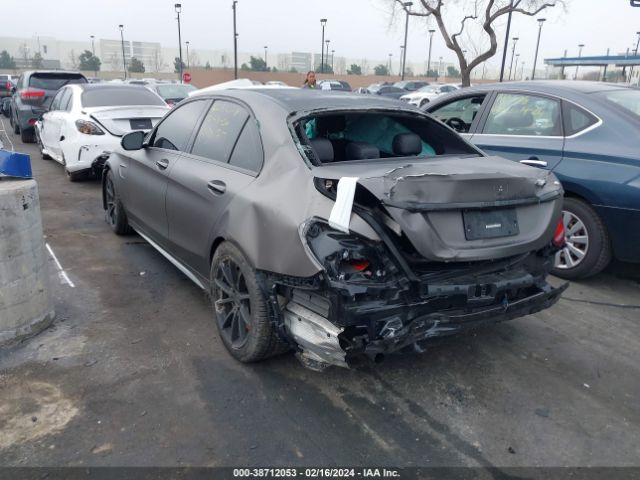 55SWF8GB2HU221674 Mercedes-Benz Amg C 63