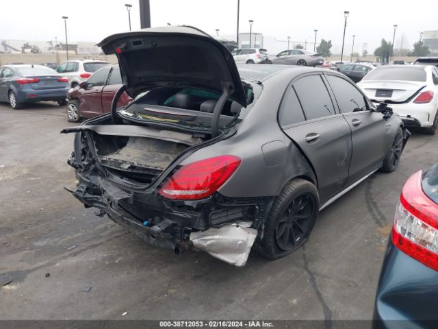 55SWF8GB2HU221674 Mercedes-Benz Amg C 63