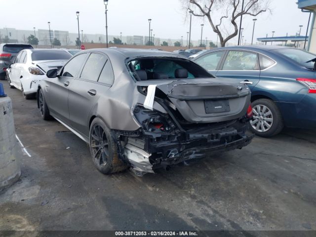 55SWF8GB2HU221674 Mercedes-Benz Amg C 63
