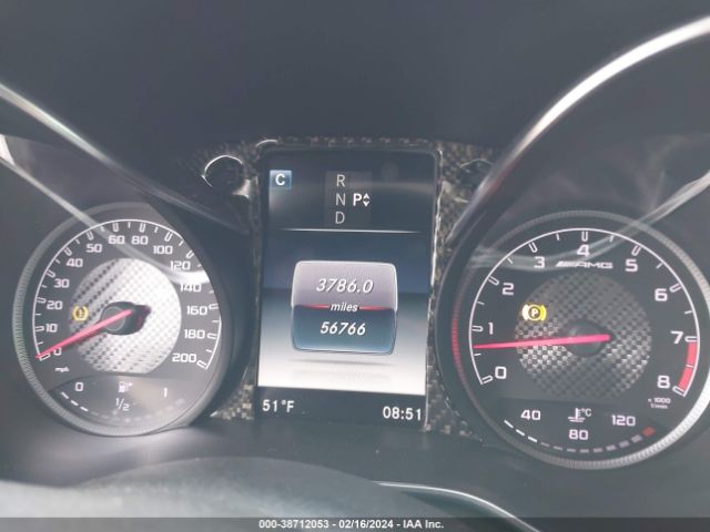 55SWF8GB2HU221674 Mercedes-Benz Amg C 63
