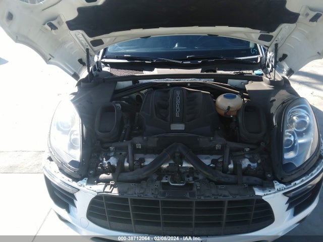 2016 PORSCHE MACAN WP1AB2A57GLB52546 Photo 9