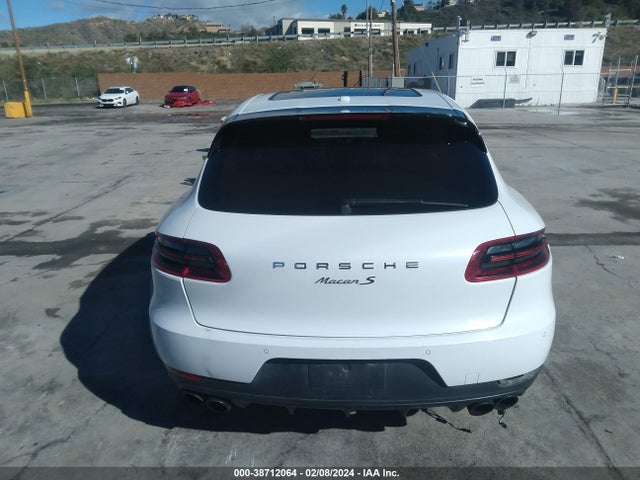 WP1AB2A57GLB52546 Porsche MACAN S