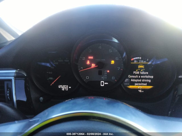 2016 PORSCHE MACAN WP1AB2A57GLB52546 Photo 6