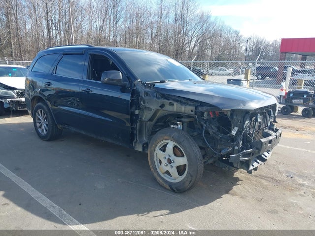 Dodge Durango Sxt Awd 2017 1C4RDJAG6HC860234 Image 1
