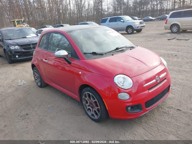 2013 FIAT 500 3C3CFFBR7DT515987 Photo 0