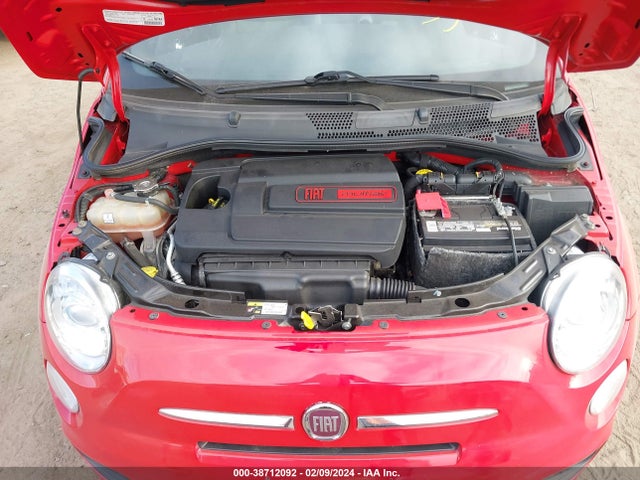 2013 FIAT 500 3C3CFFBR7DT515987 Photo 9