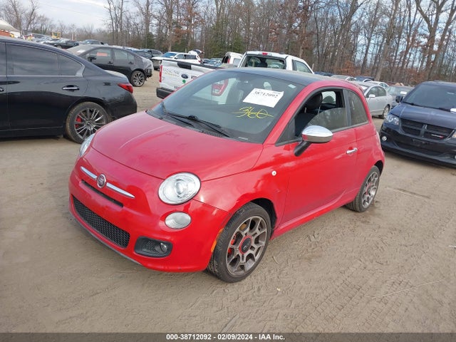 2013 FIAT 500 3C3CFFBR7DT515987 Photo 1