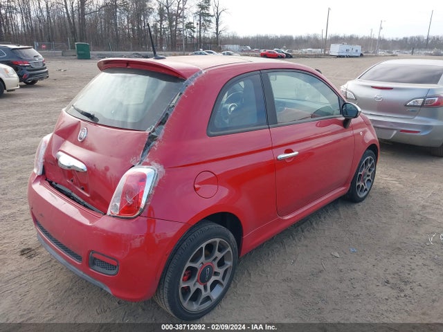2013 FIAT 500 3C3CFFBR7DT515987 Photo 3
