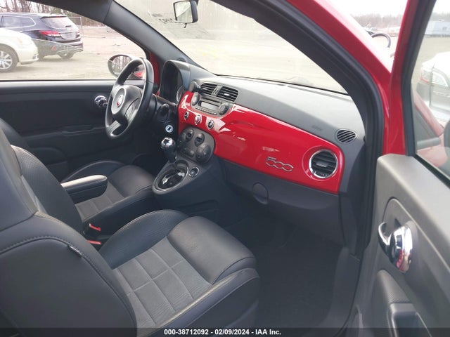 2013 FIAT 500 3C3CFFBR7DT515987 Photo 4