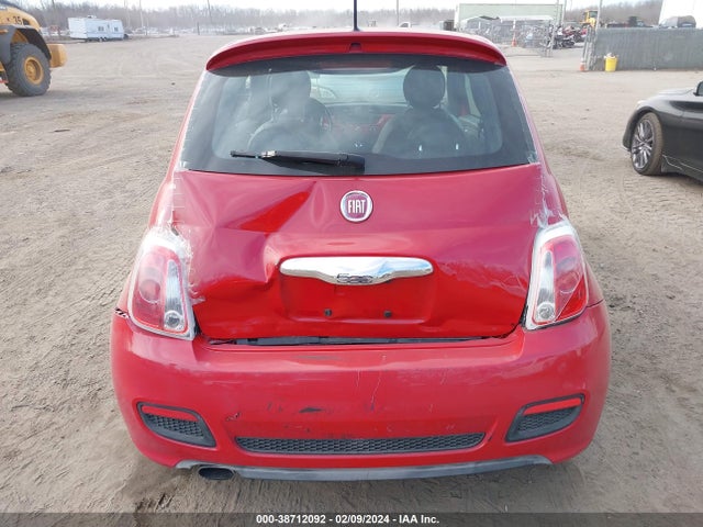 2013 FIAT 500 3C3CFFBR7DT515987 Photo 5